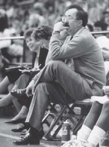 Fran Voll - Photo Courtesy BGSU Athletic Dept.