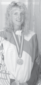 Tammy Schiller - Photo Courtesy BGSU Athletic Dept.